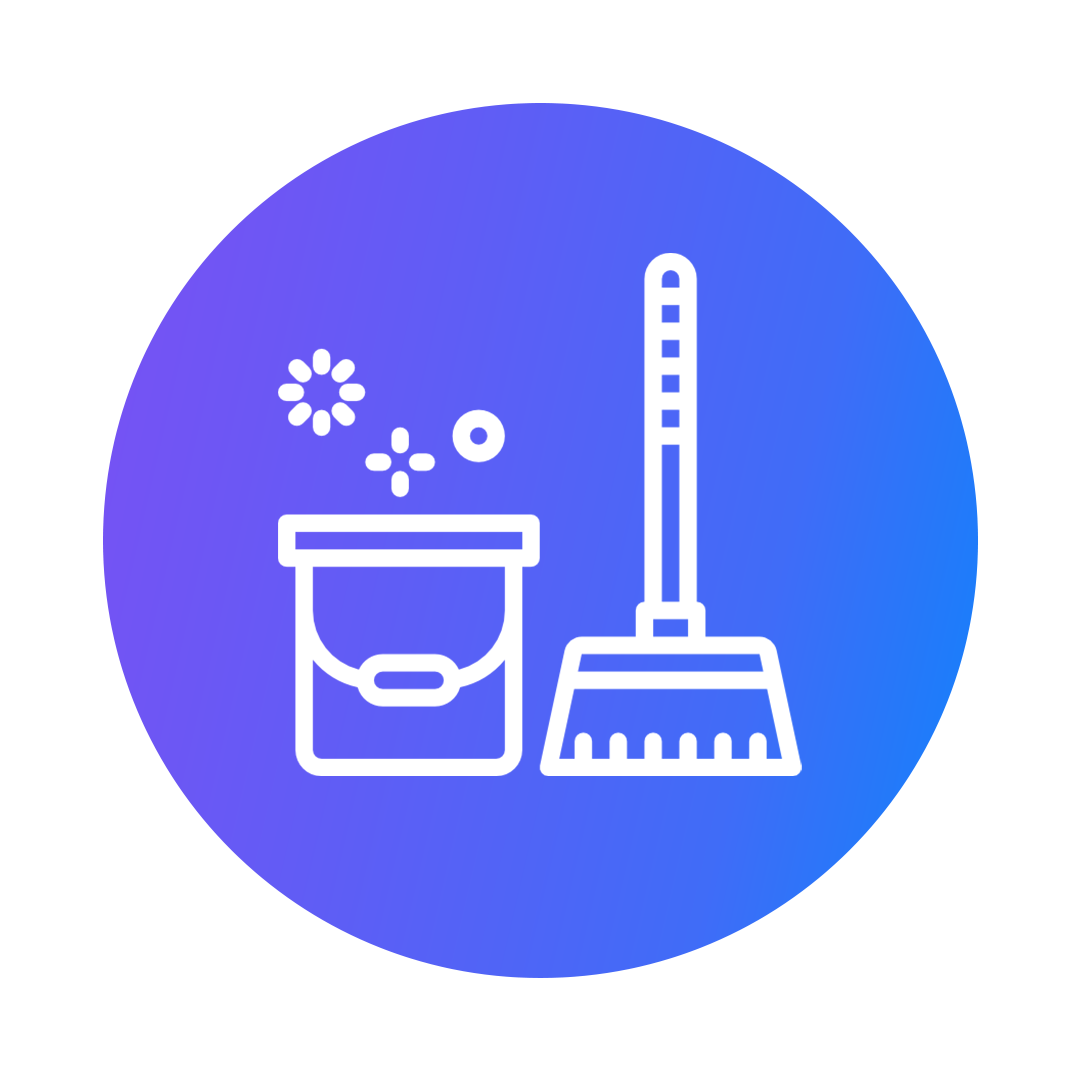 Rocket icon — faster marketing impact through quicker AI indexing and citation.