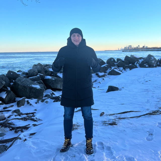 Portrait of Dmytro Vorobiov, Founder and CEO of Nexus GEO — a company focused on trust and AI citation in generative optimization.